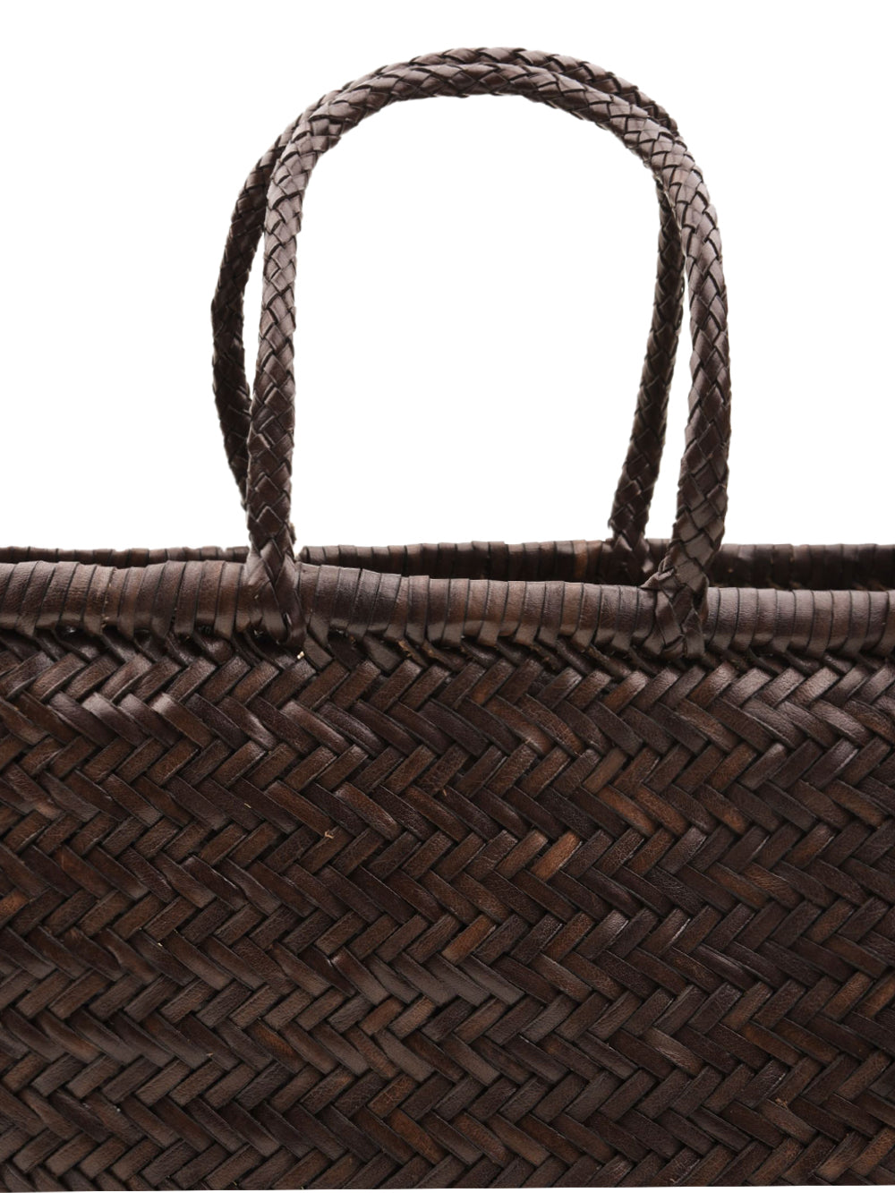 Borsa Bamboo Triple Jump Big DRAGON DIFFUSION Donna - Marrone