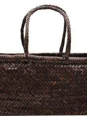 Borsa Bamboo Triple Jump Big DRAGON DIFFUSION Donna - Marrone