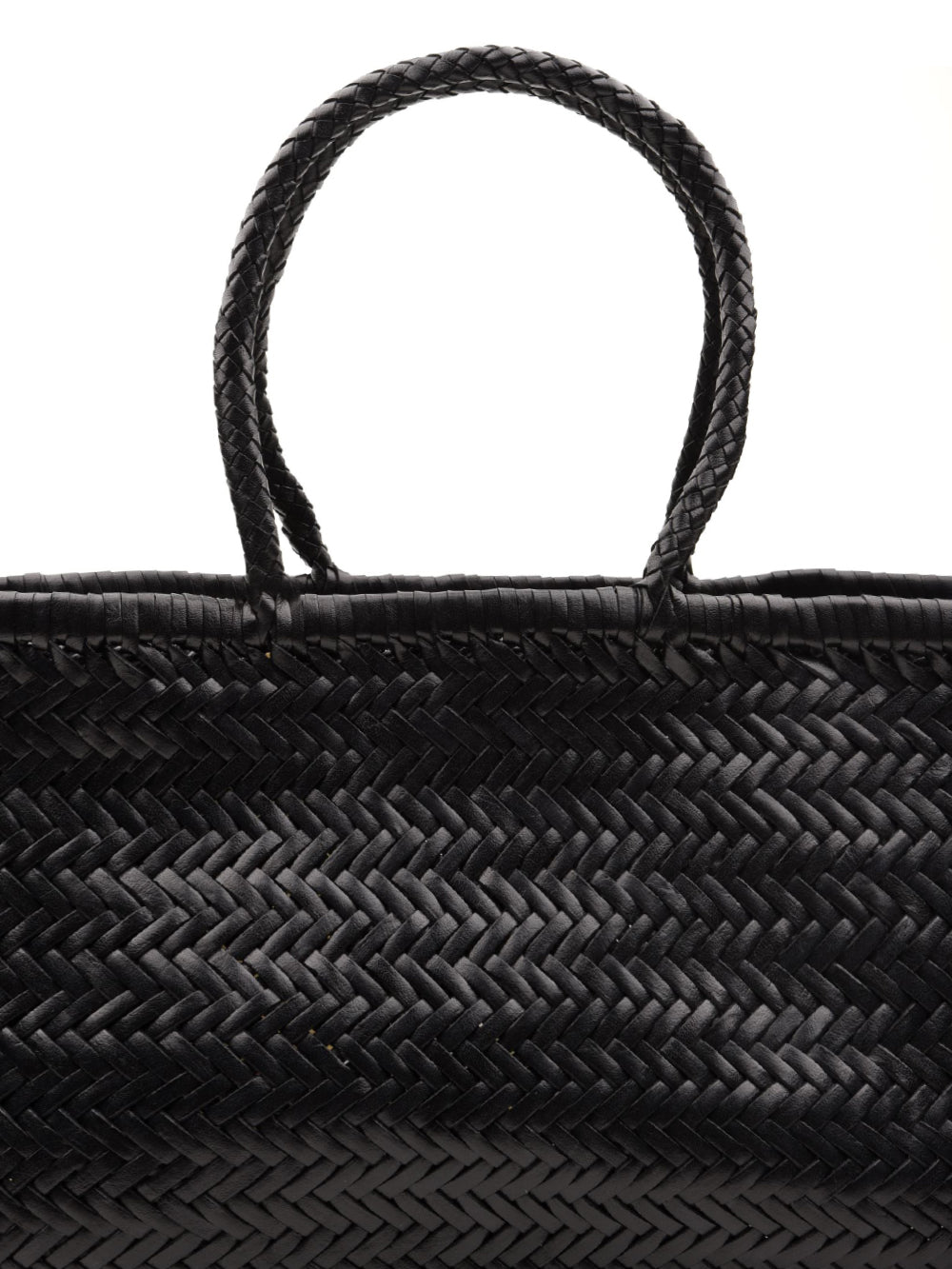 Borsa Bamboo Triple Jump Big DRAGON DIFFUSION Donna - Nero