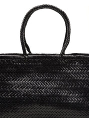 Borsa Bamboo Triple Jump Big DRAGON DIFFUSION Donna - Nero