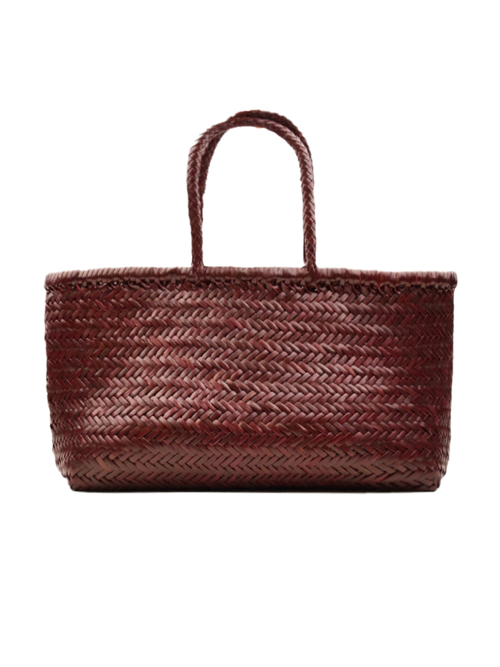 Borsa Bamboo Triple Jump Big DRAGON DIFFUSION Donna - Rosso