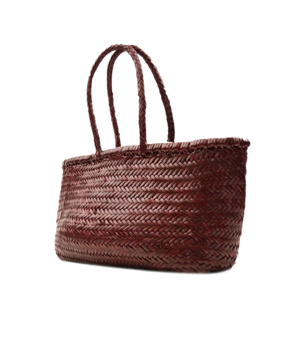 Borsa Bamboo Triple Jump Big DRAGON DIFFUSION Donna - Rosso