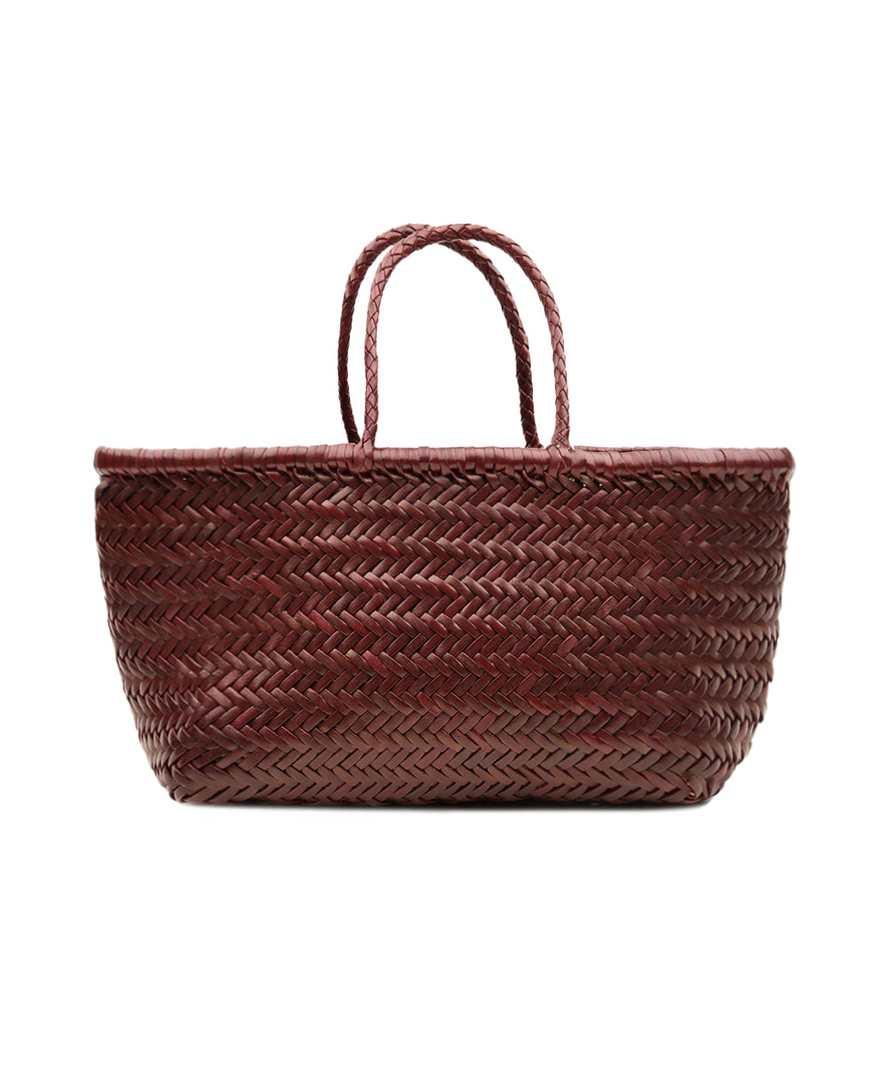 Borsa Bamboo Triple Jump Small DRAGON DIFFUSION Donna - Rosso