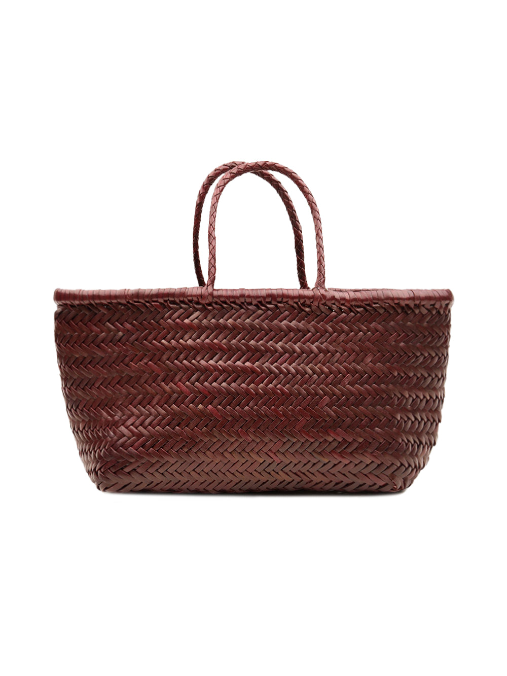 Borsa Bamboo Triple Jump Small DRAGON DIFFUSION Donna - Rosso