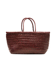 Borsa Bamboo Triple Jump Small DRAGON DIFFUSION Donna - Rosso