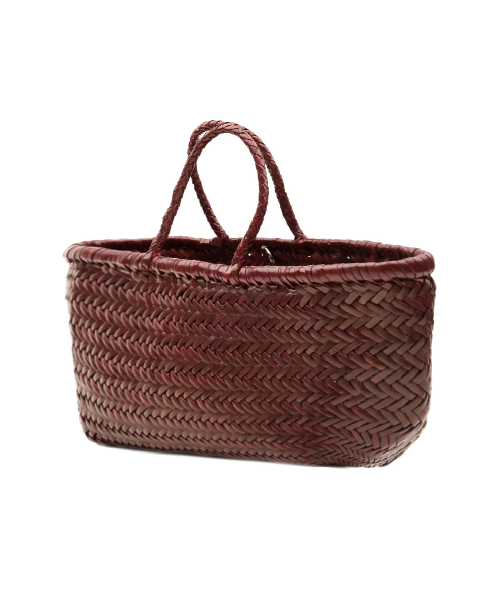 Borsa Bamboo Triple Jump Small DRAGON DIFFUSION Donna - Rosso