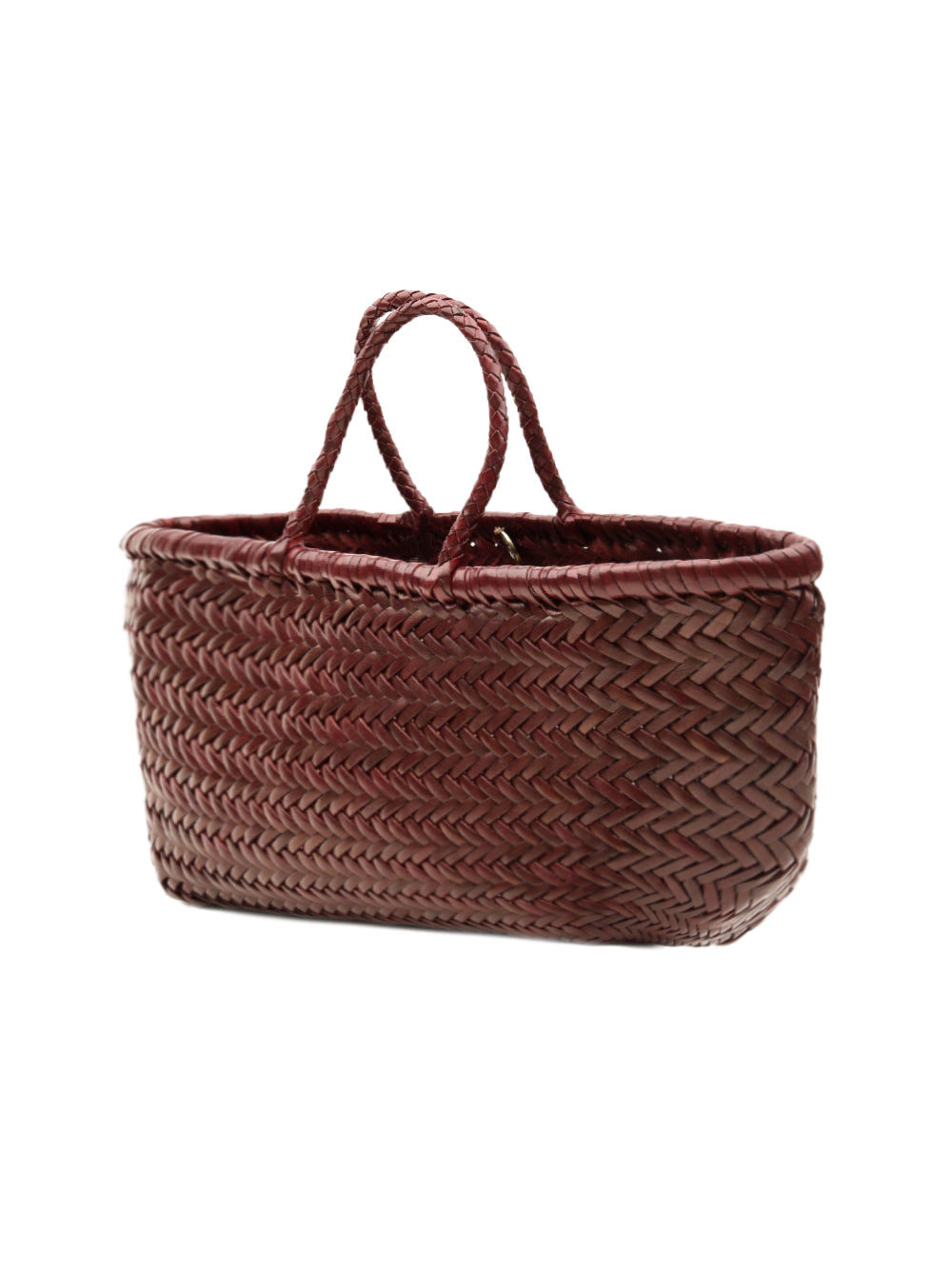 Borsa Bamboo Triple Jump Small DRAGON DIFFUSION Donna - Rosso