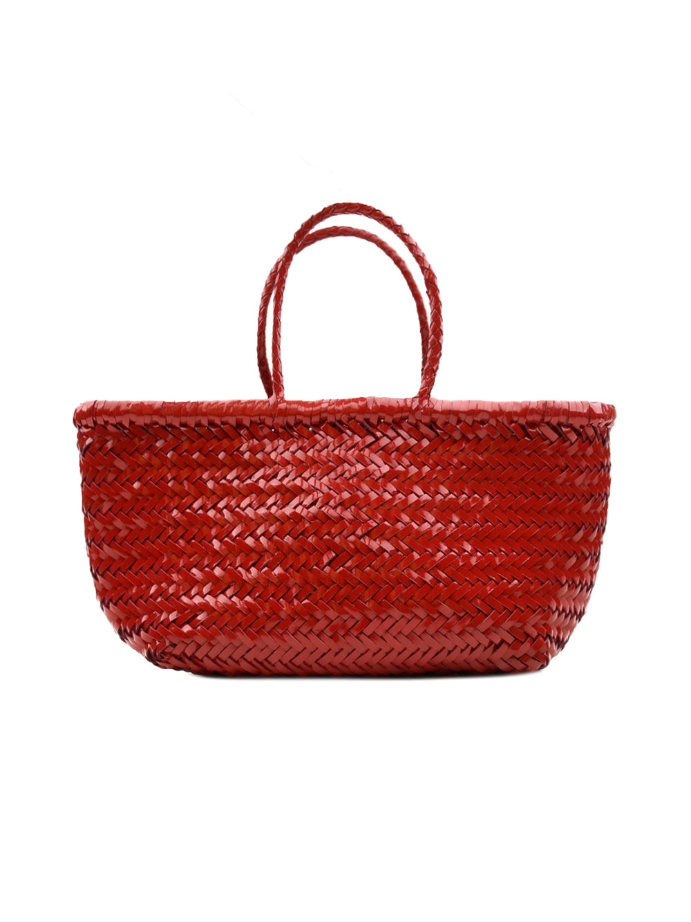 Borsa Bamboo Triple Jump Small DRAGON DIFFUSION Donna - Rosso