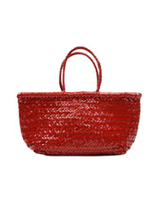 Borsa Bamboo Triple Jump Small DRAGON DIFFUSION Donna - Rosso