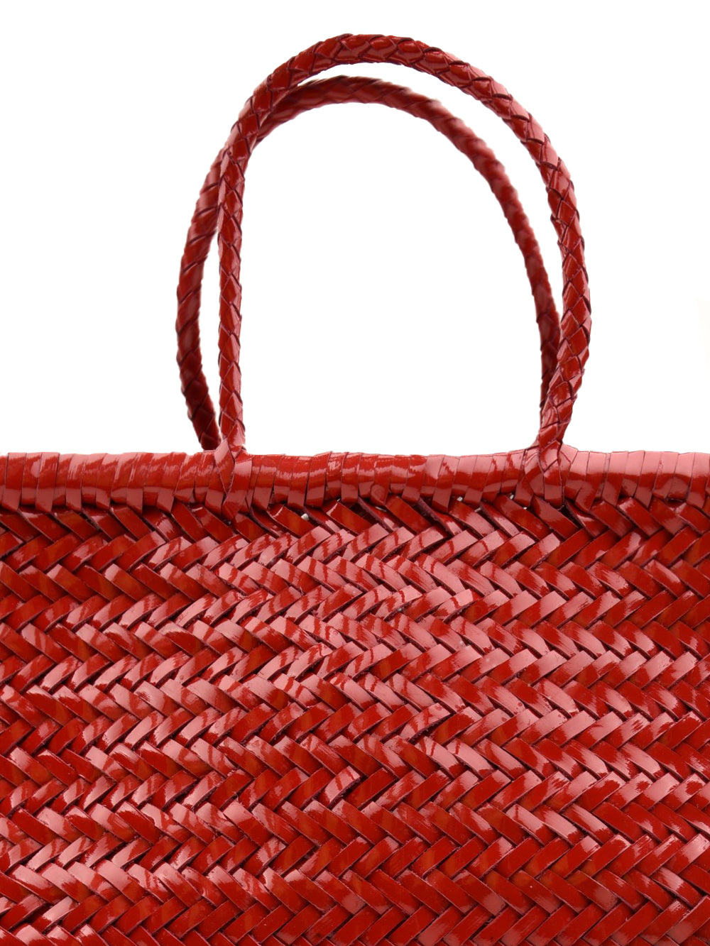 Borsa Bamboo Triple Jump Small DRAGON DIFFUSION Donna - Rosso