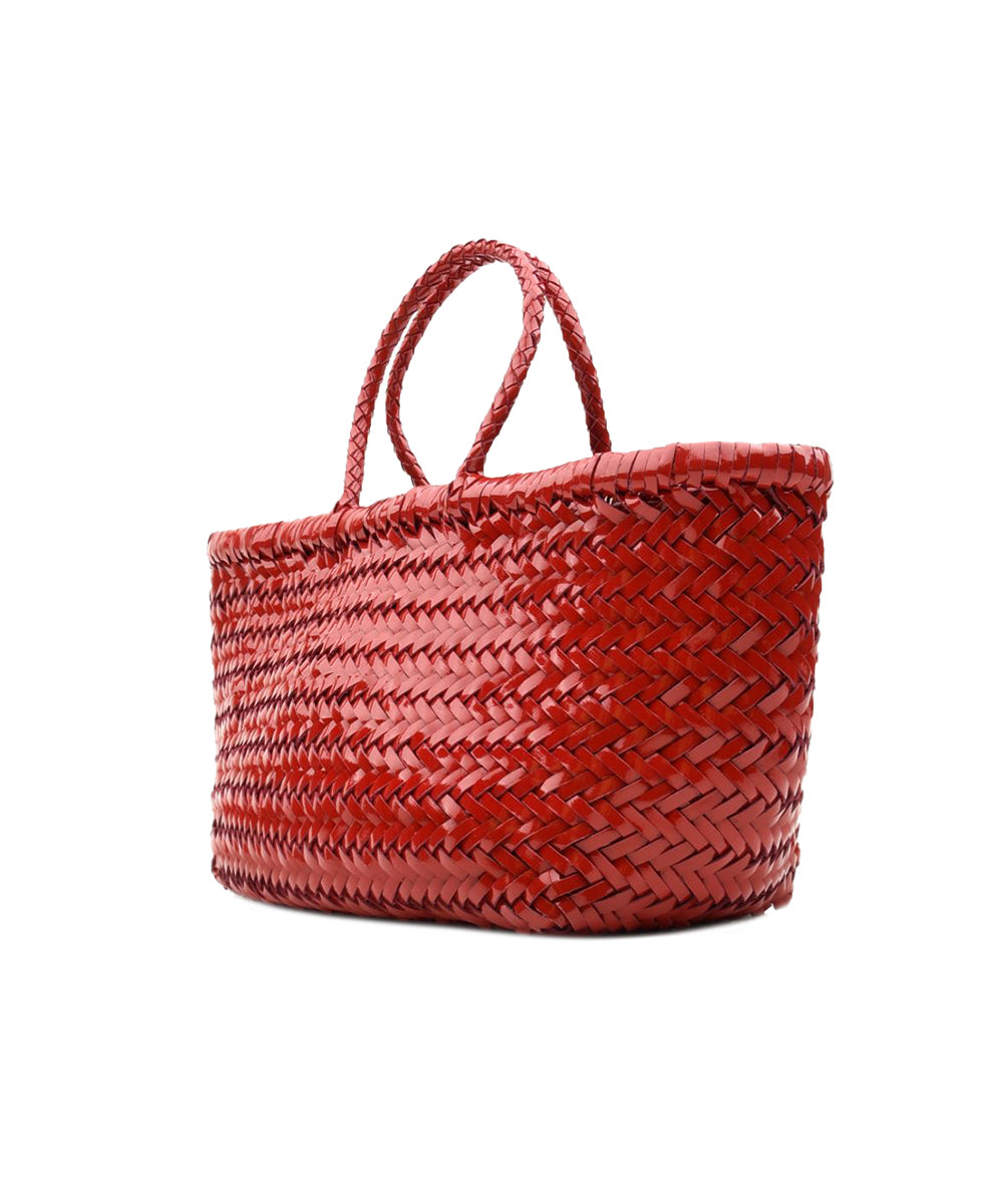 Borsa Bamboo Triple Jump Small DRAGON DIFFUSION Donna - Rosso