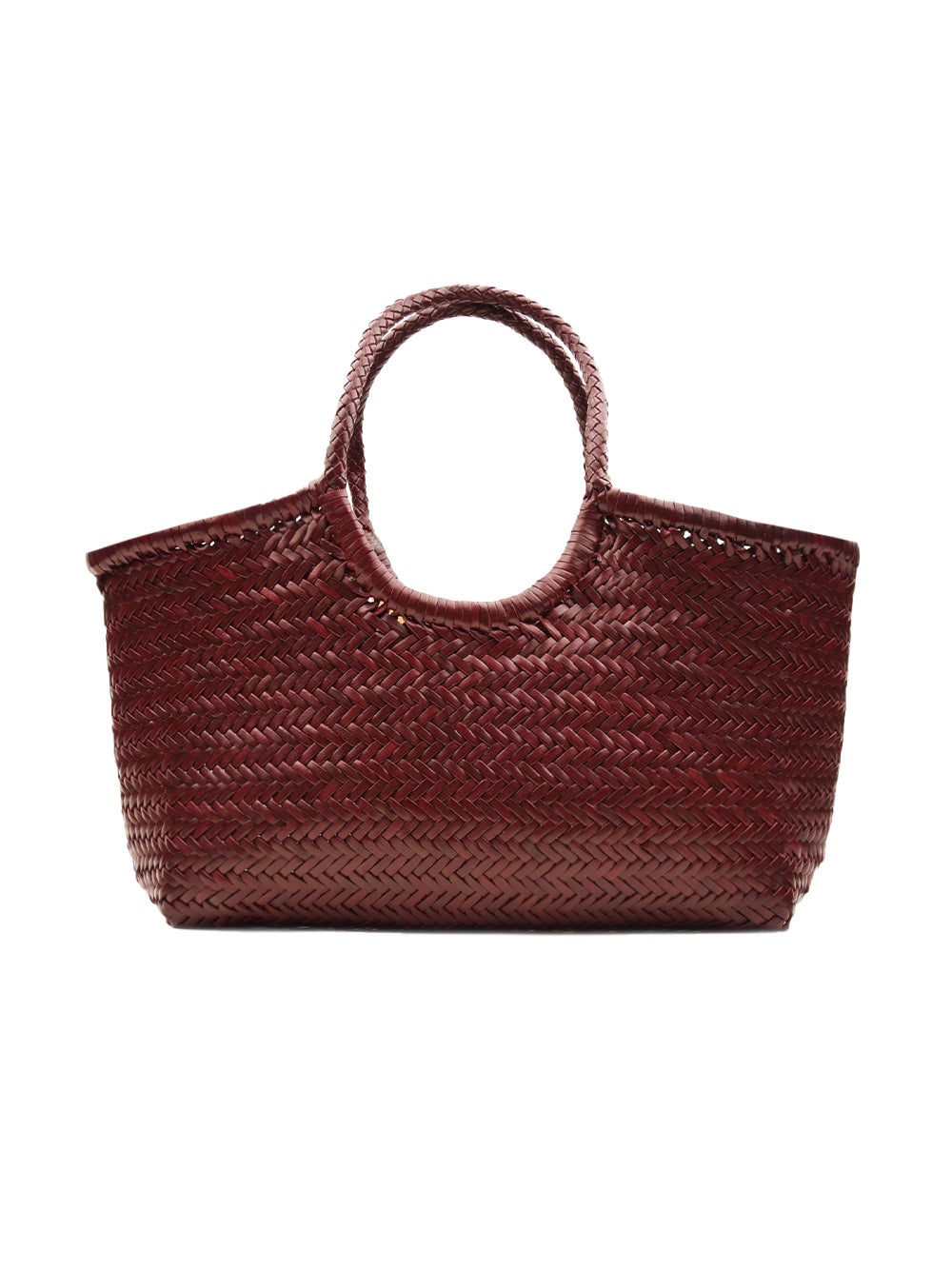 Borsa Nantucket Basket Big DRAGON DIFFUSION Donna - Rosso