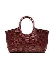 Borsa Nantucket Basket Big DRAGON DIFFUSION Donna - Rosso