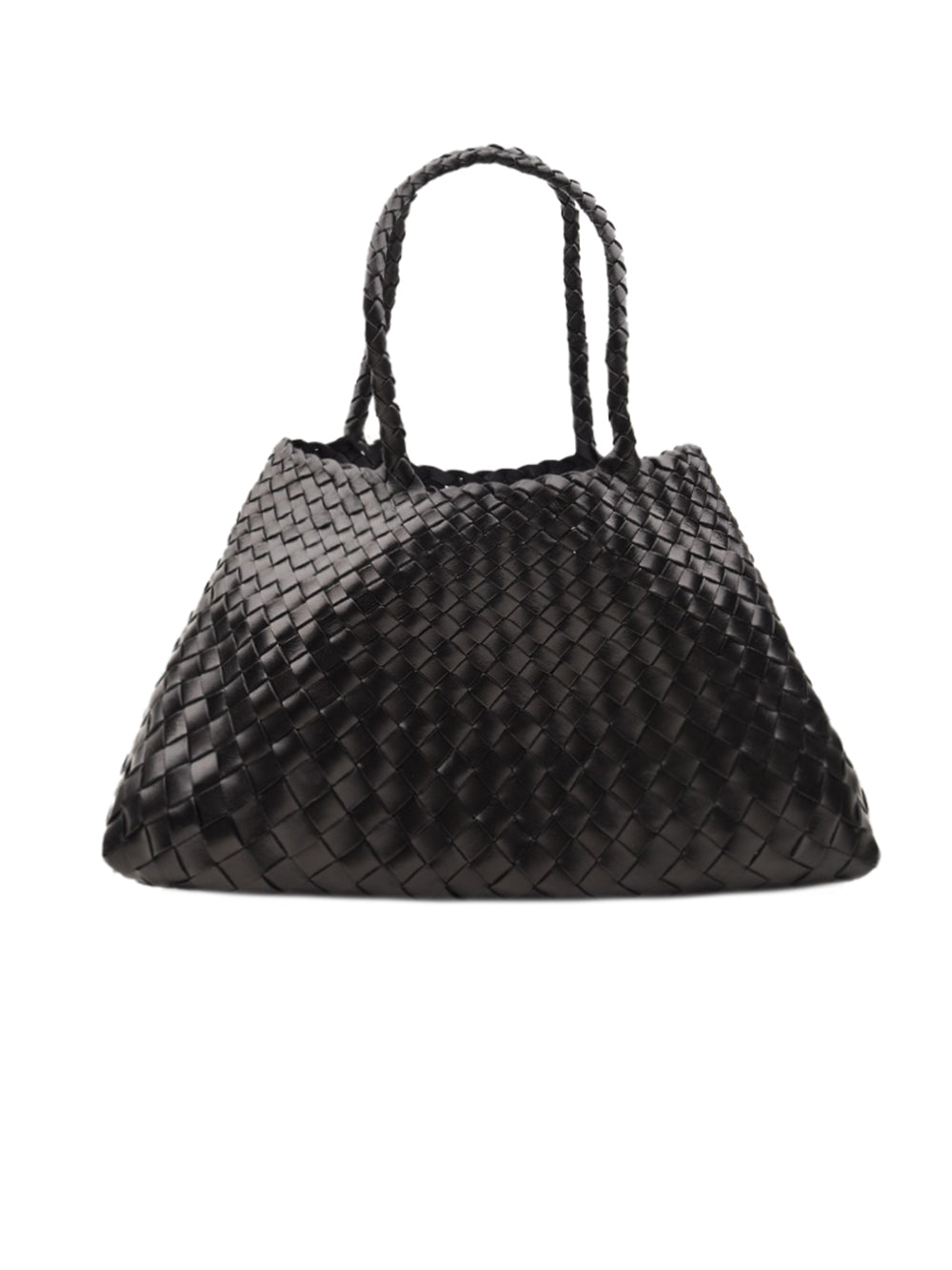 Borsa Santa Croce Big DRAGON DIFFUSION Donna - Nero