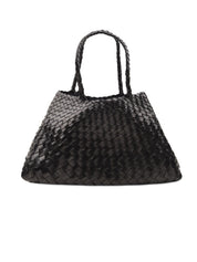 Borsa Santa Croce Big DRAGON DIFFUSION Donna - Nero