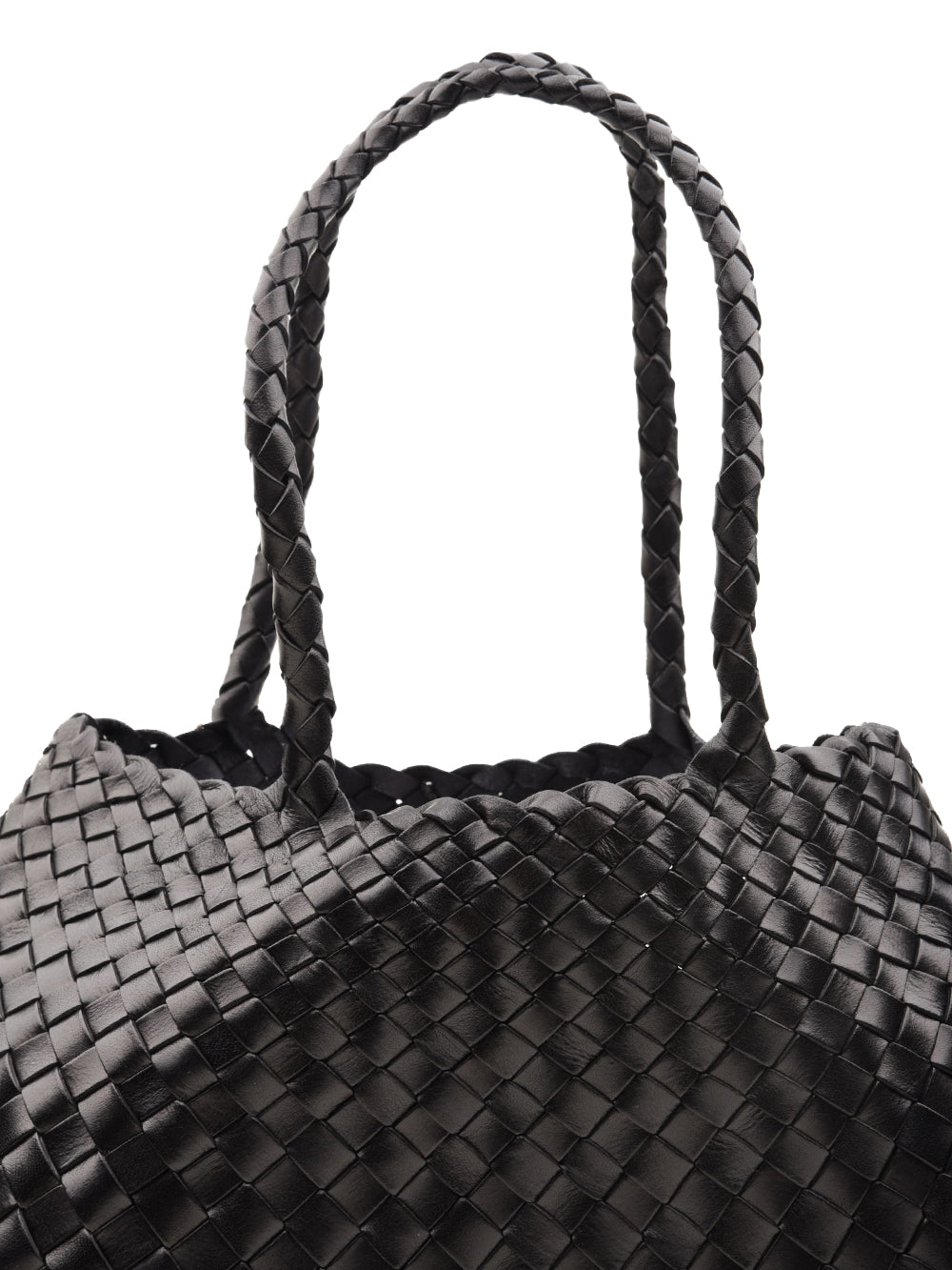 Borsa Santa Croce Big DRAGON DIFFUSION Donna - Nero