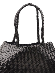 Borsa Santa Croce Big DRAGON DIFFUSION Donna - Nero