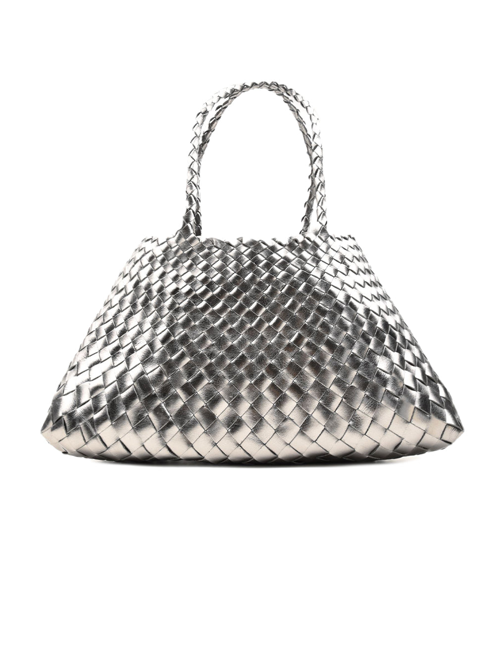 Borsa Santa Croce Big DRAGON DIFFUSION Donna - Argento