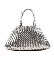 Borsa Santa Croce Big DRAGON DIFFUSION Donna - Argento