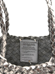 Borsa Santa Croce Big DRAGON DIFFUSION Donna - Argento