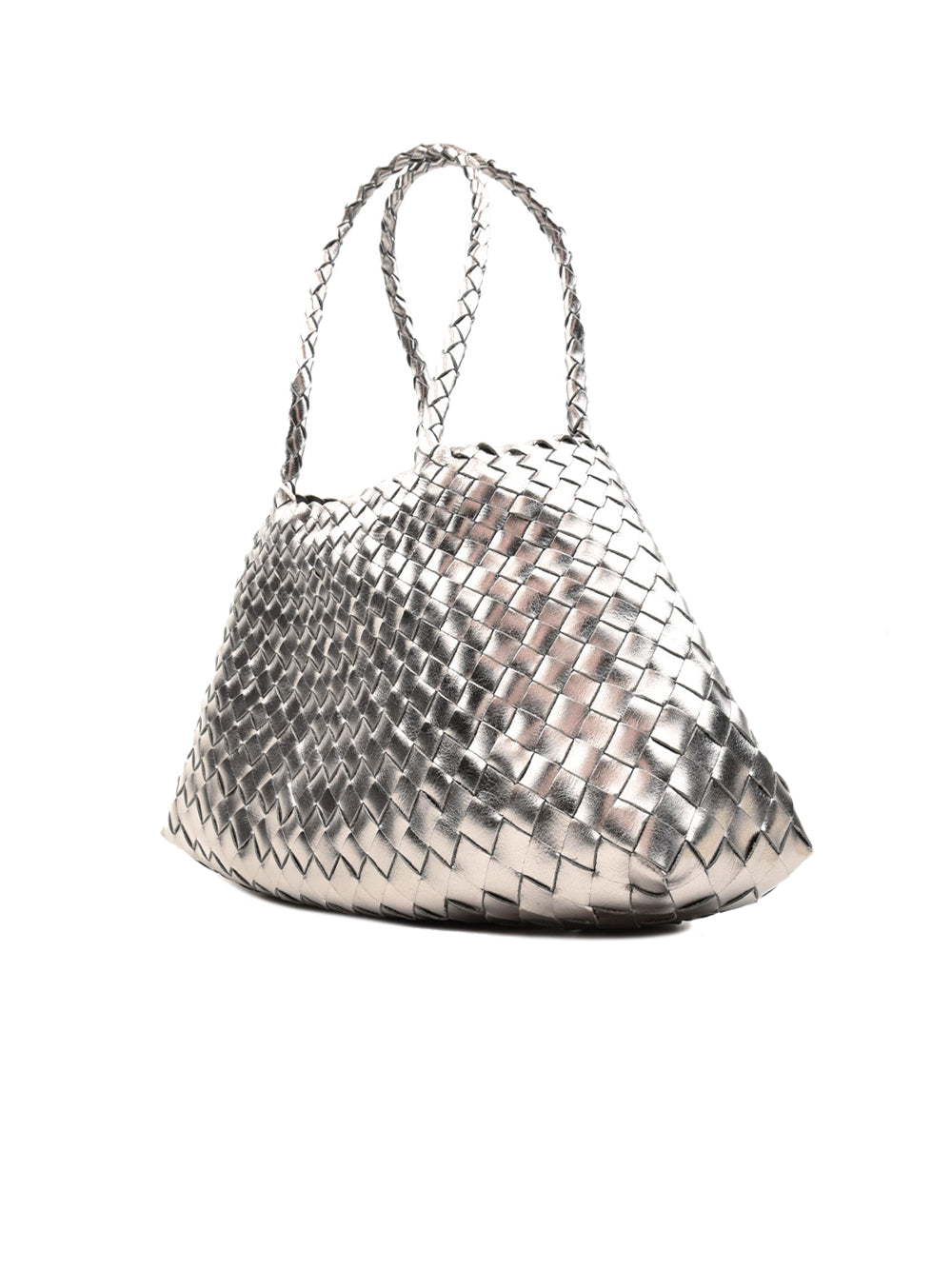 Borsa Santa Croce Big DRAGON DIFFUSION Donna - Argento