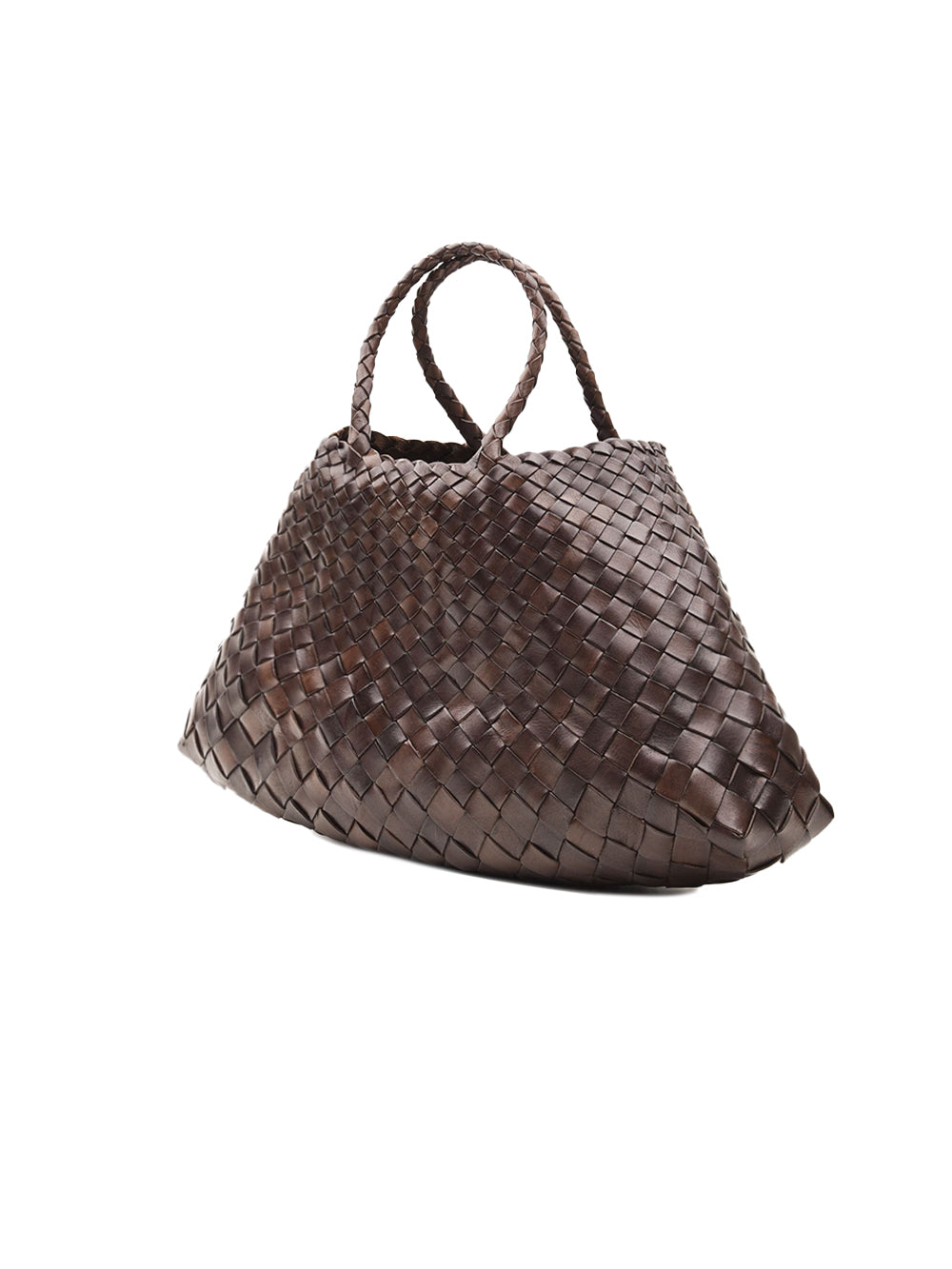 Borsa Santa Croce Small DRAGON DIFFUSION Donna - Marrone