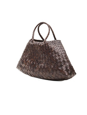 Borsa Santa Croce Small DRAGON DIFFUSION Donna - Marrone