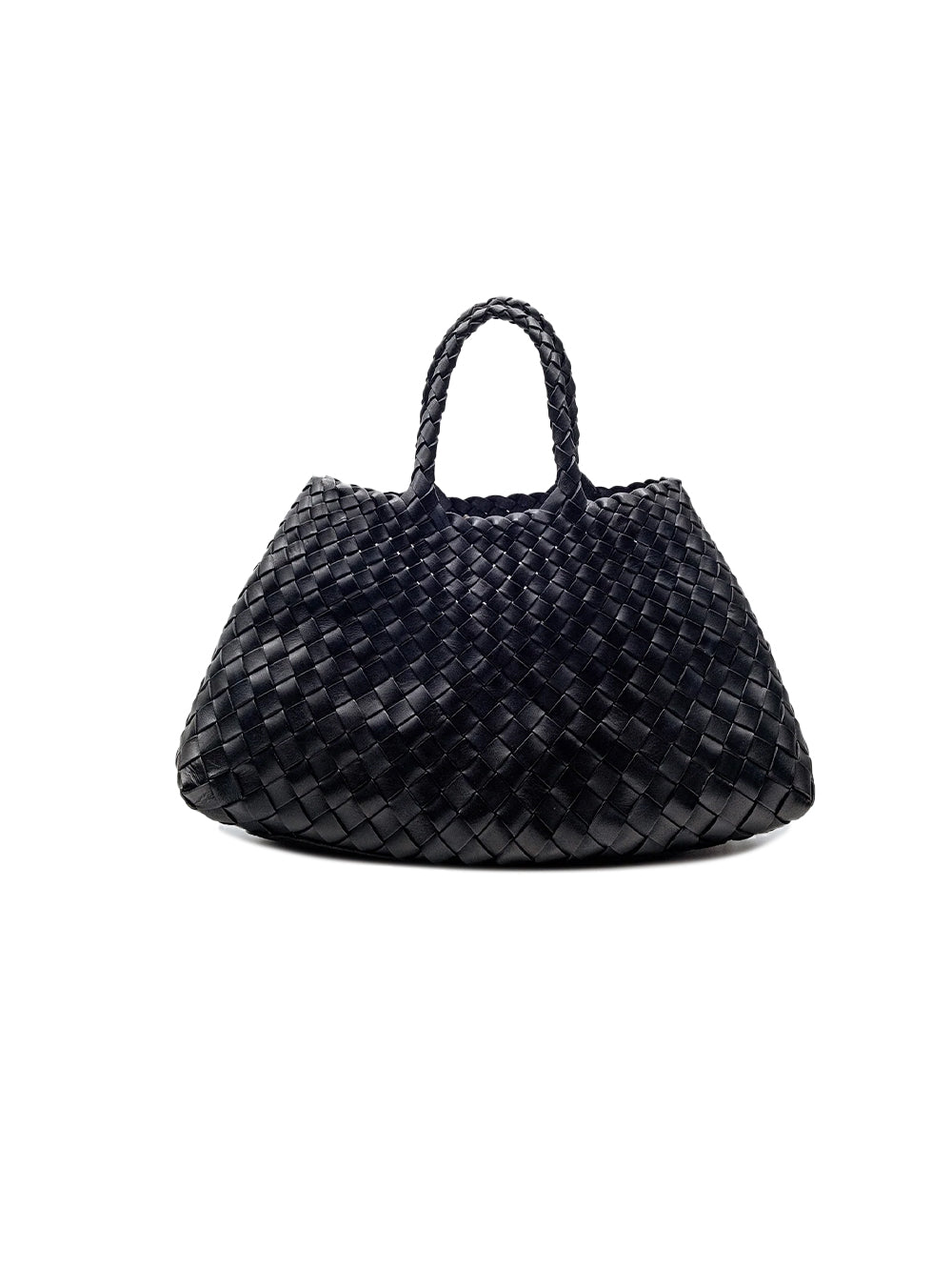 Borsa Santa Croce Small DRAGON DIFFUSION Donna - Nero