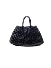 Borsa Santa Croce Small DRAGON DIFFUSION Donna - Nero