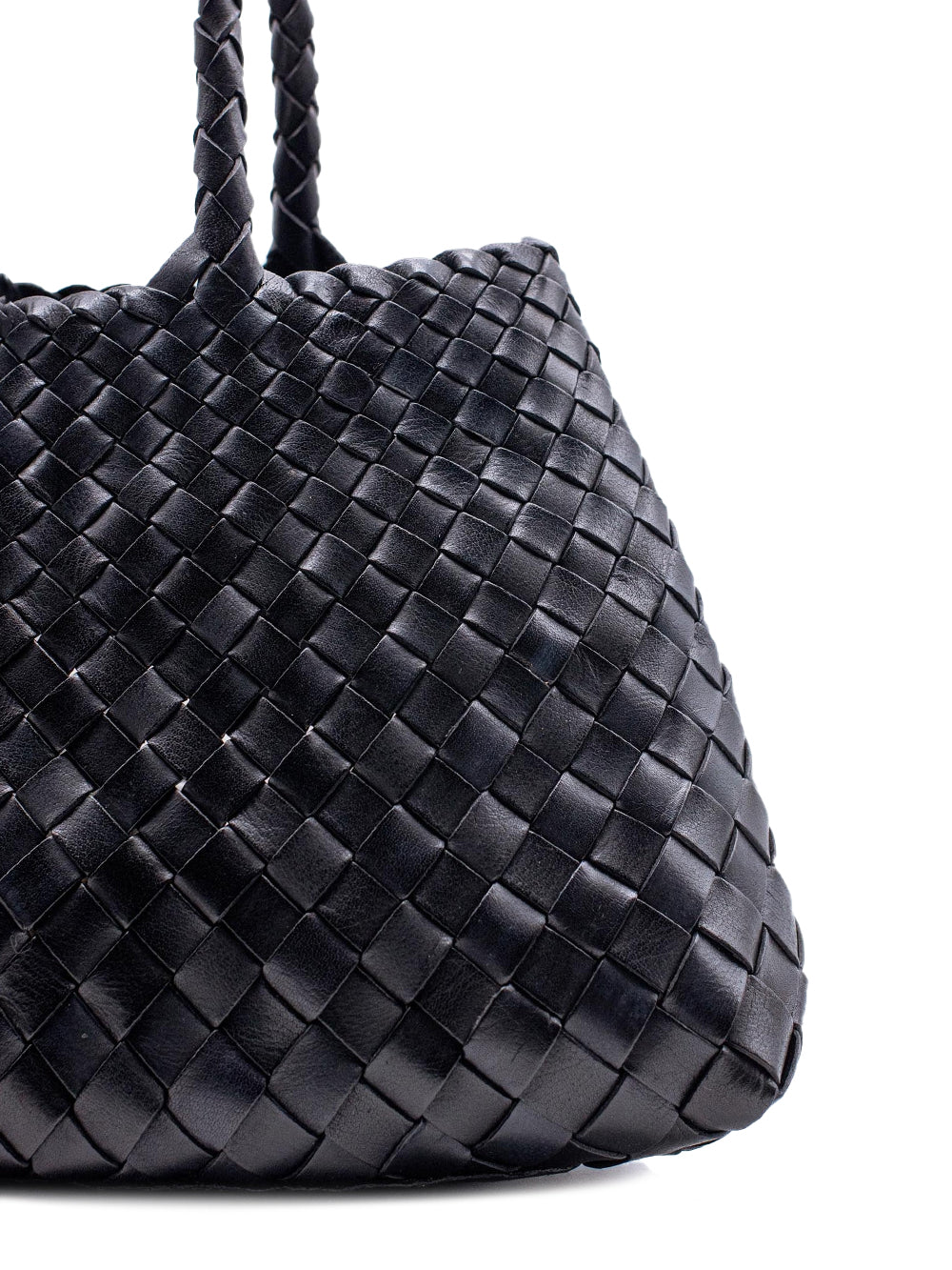 Borsa Santa Croce Small DRAGON DIFFUSION Donna - Nero