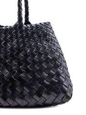 Borsa Santa Croce Small DRAGON DIFFUSION Donna - Nero