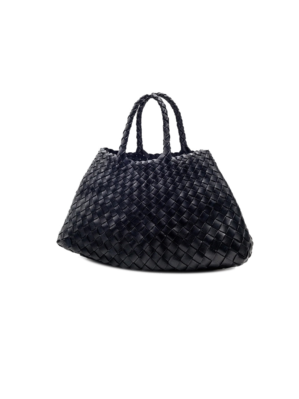 Borsa Santa Croce Small DRAGON DIFFUSION Donna - Nero