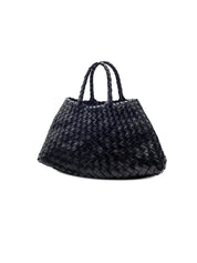 Borsa Santa Croce Small DRAGON DIFFUSION Donna - Nero