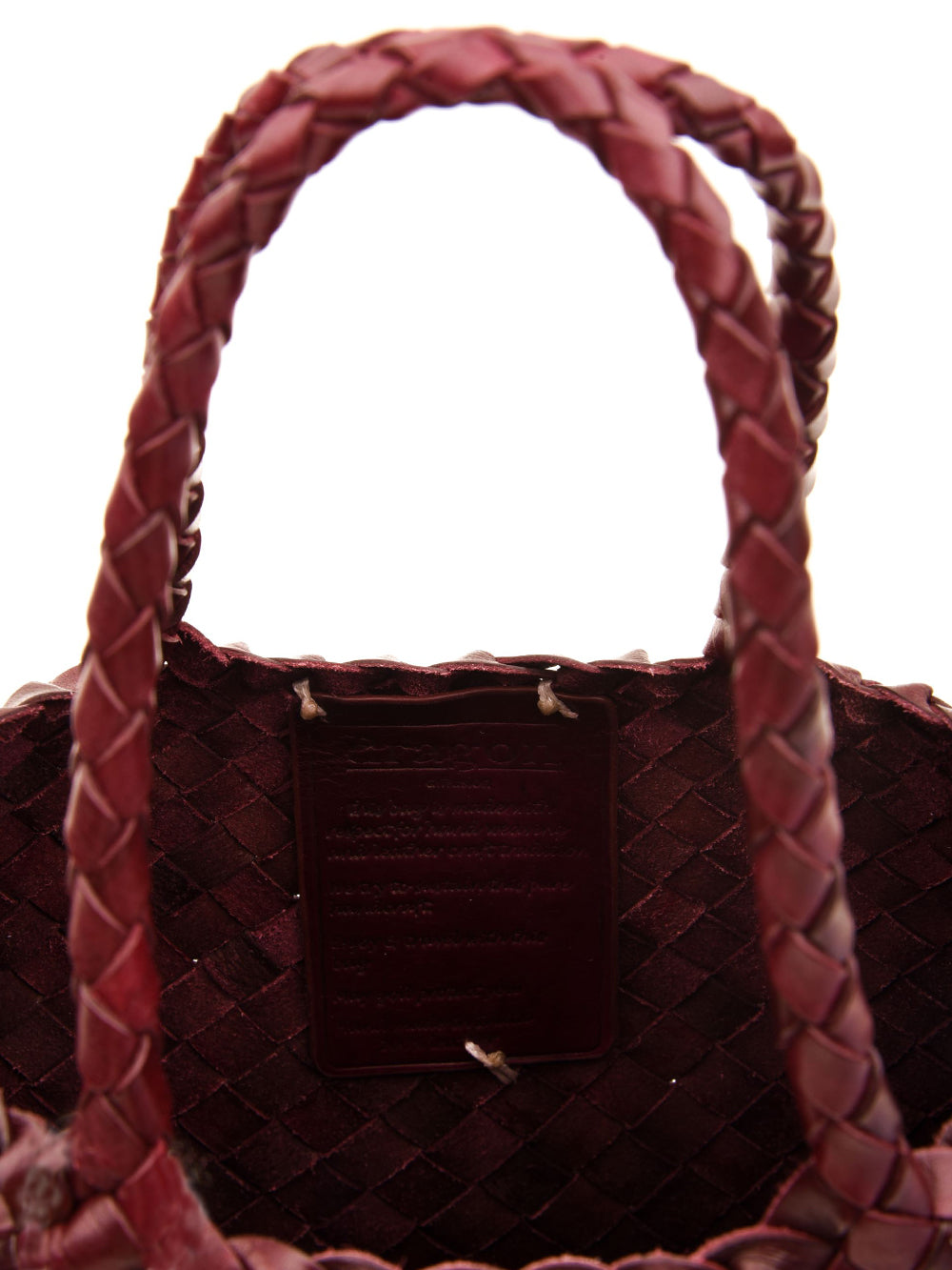 Borsa Santa Croce Small DRAGON DIFFUSION Donna - Rosso