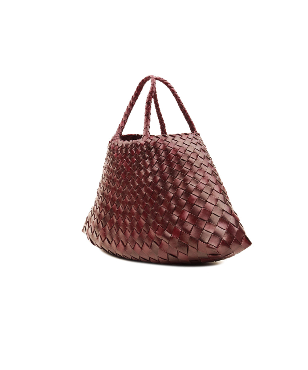 Borsa Santa Croce Small DRAGON DIFFUSION Donna - Rosso