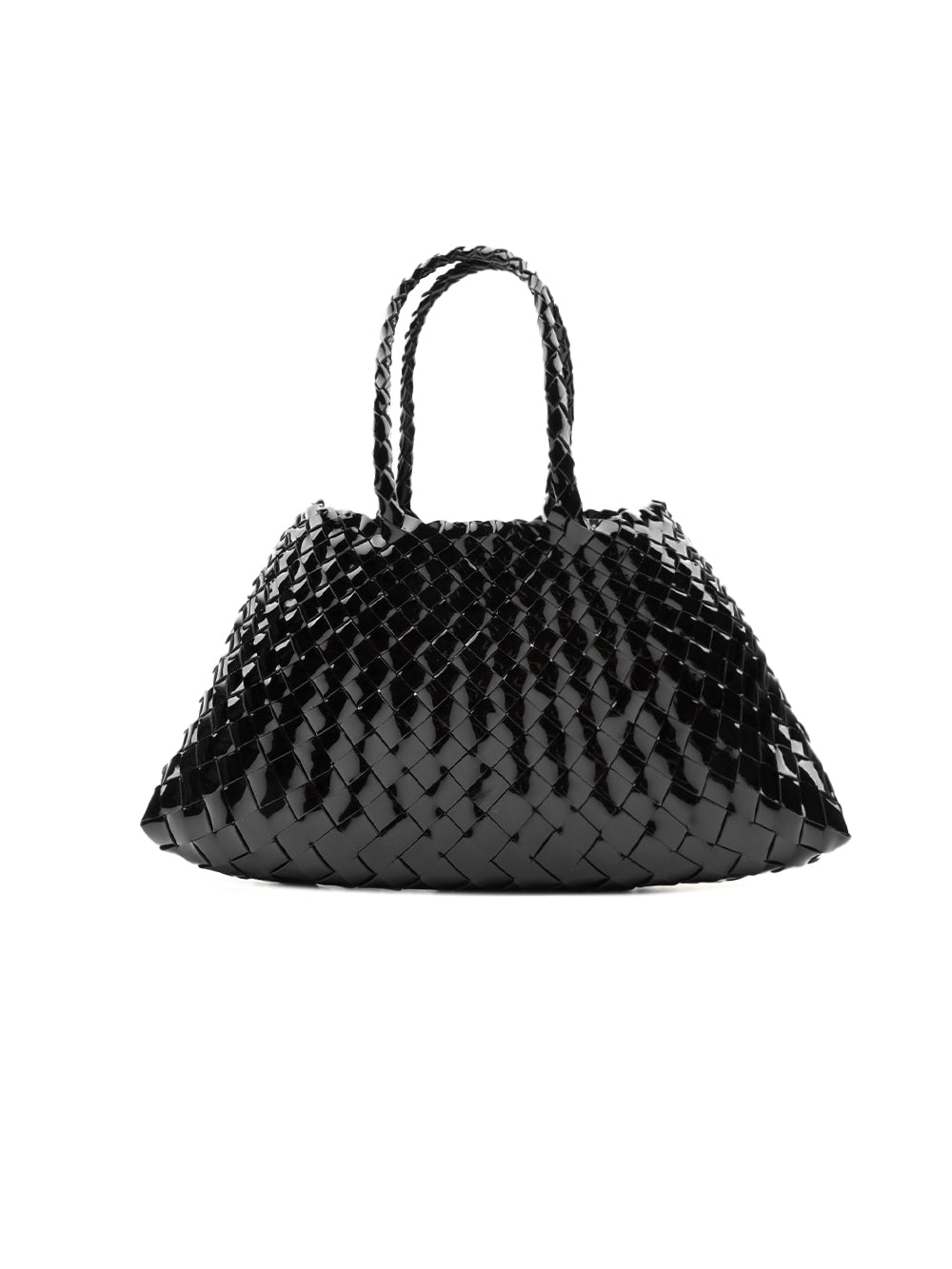 Borsa Santa Croce Small DRAGON DIFFUSION Donna - Nero