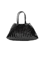 Borsa Santa Croce Small DRAGON DIFFUSION Donna - Nero