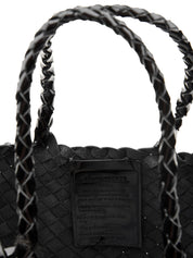 Borsa Santa Croce Small DRAGON DIFFUSION Donna - Nero
