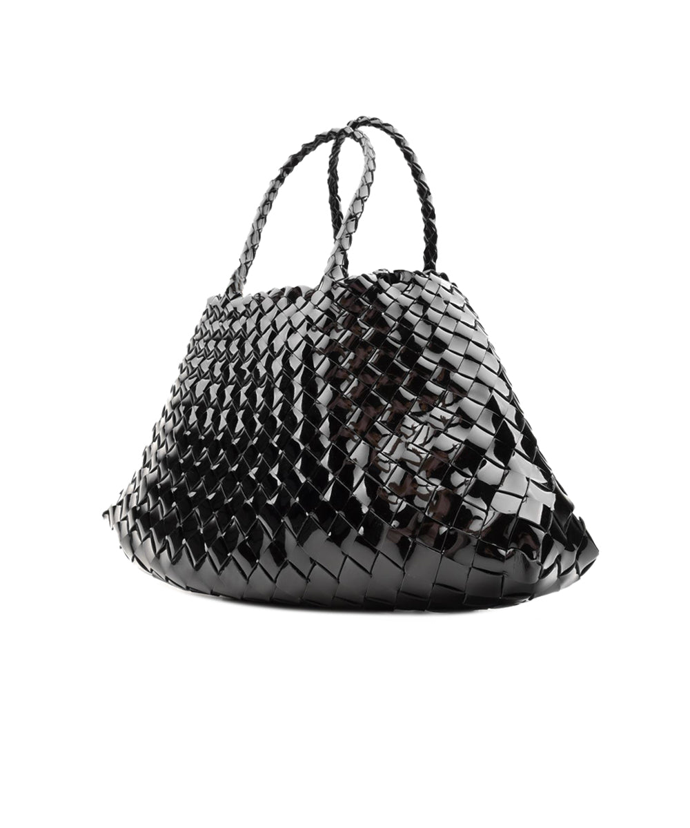 Borsa Santa Croce Small DRAGON DIFFUSION Donna - Nero