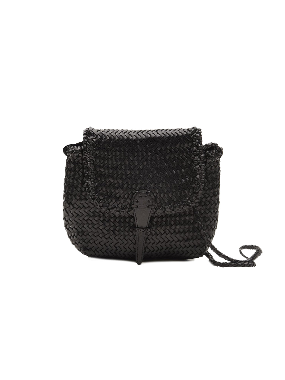 Borsa Mini City Flat DRAGON DIFFUSION Donna - Nero