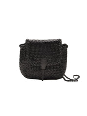 Borsa Mini City Flat DRAGON DIFFUSION Donna - Nero