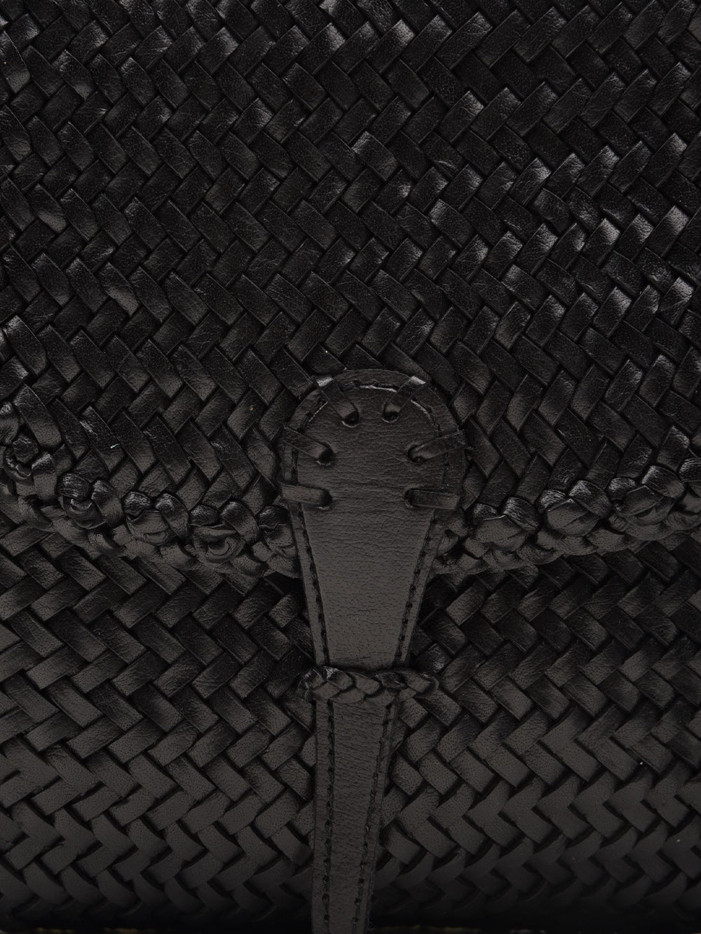 Borsa Mini City Flat DRAGON DIFFUSION Donna - Nero