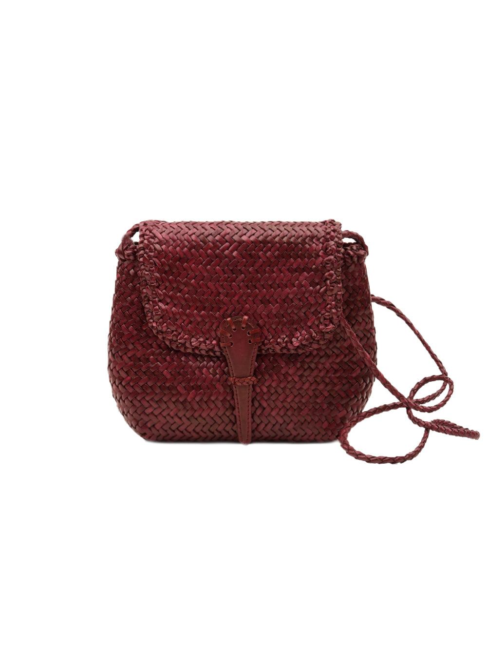 Borsa Mini City Flat DRAGON DIFFUSION Donna - Rosso