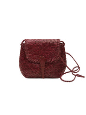 Borsa Mini City Flat DRAGON DIFFUSION Donna - Rosso