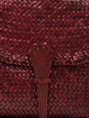 Borsa Mini City Flat DRAGON DIFFUSION Donna - Rosso