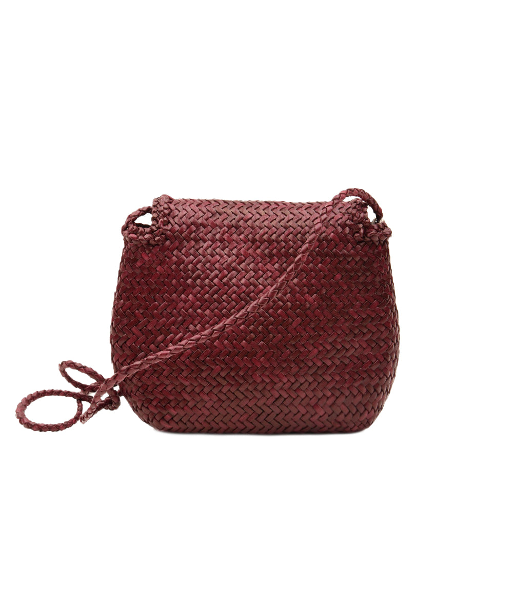 Borsa Mini City Flat DRAGON DIFFUSION Donna - Rosso