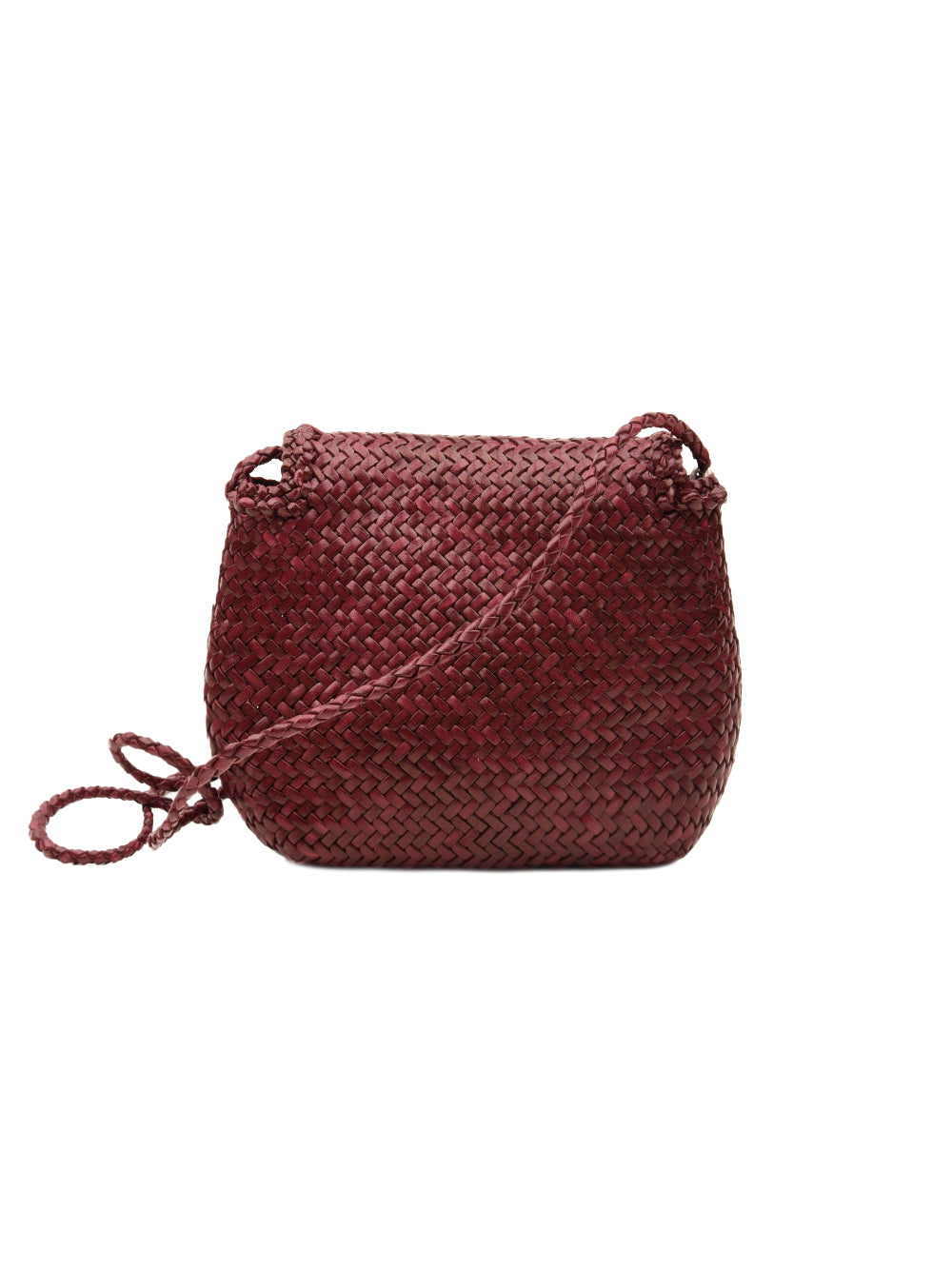 Borsa Mini City Flat DRAGON DIFFUSION Donna - Rosso