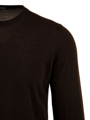 Maglione girocollo rasato DRUMOHR Uomo - Marrone