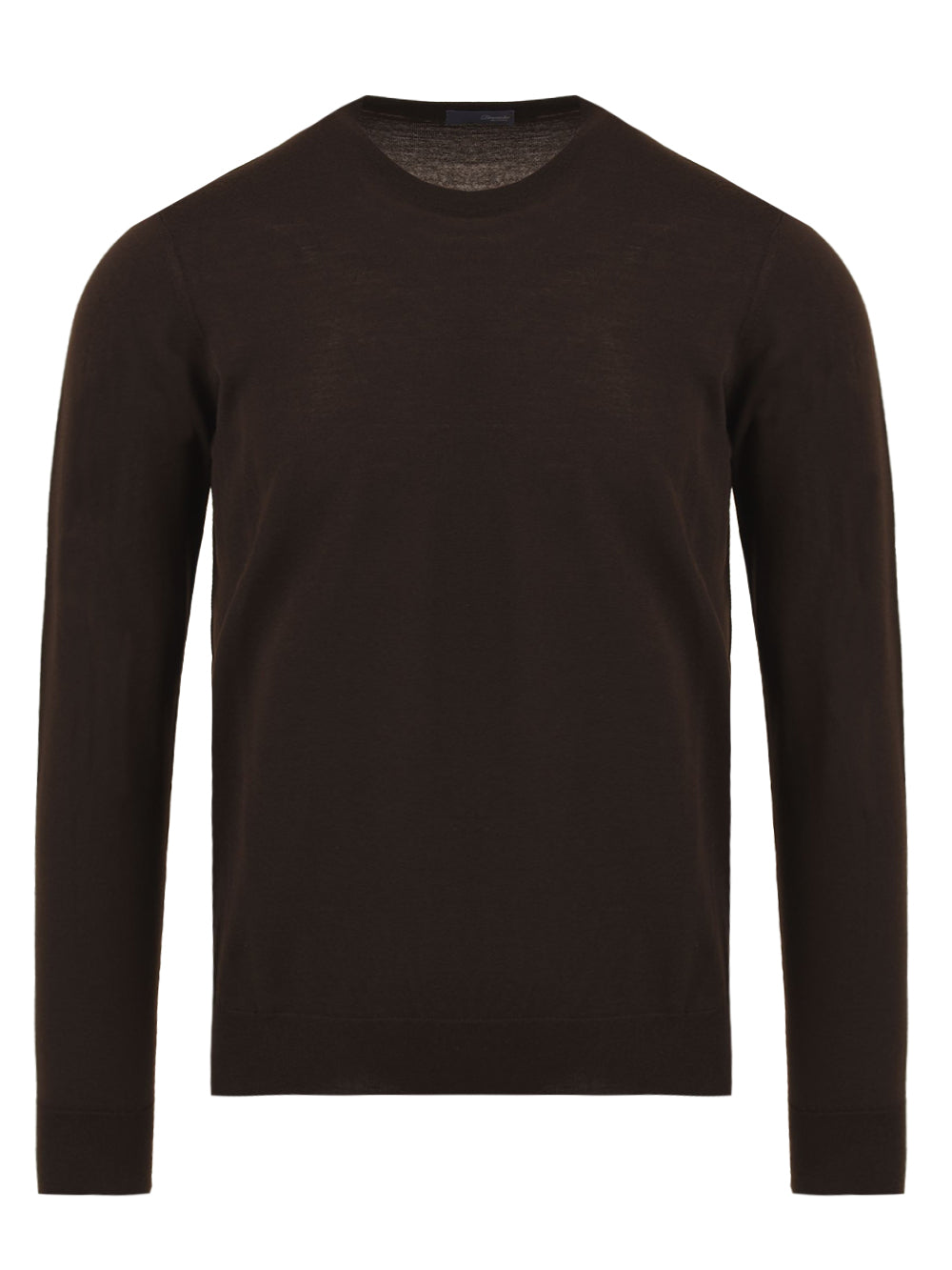 Maglione girocollo rasato DRUMOHR Uomo - Marrone