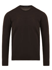 Maglione girocollo rasato DRUMOHR Uomo - Marrone